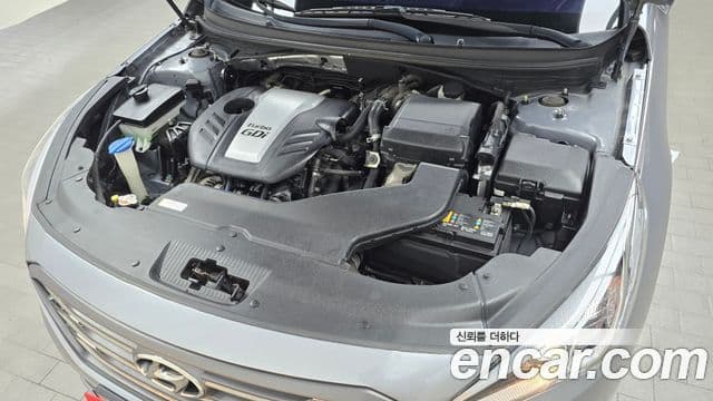 Hyundai LF Sonata 1.6 турбо Smart, 2017 6