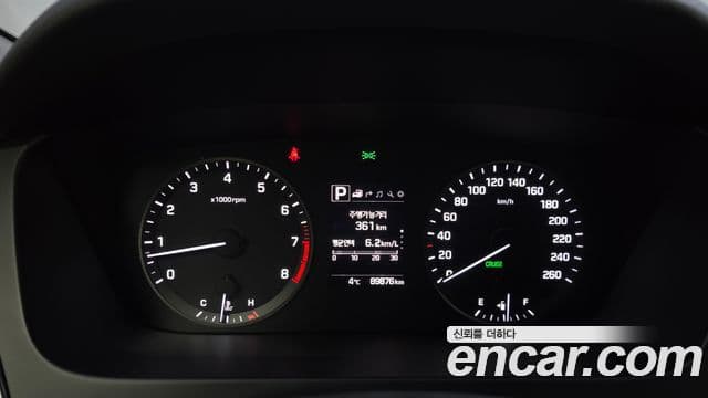 Hyundai LF Sonata 1.6 турбо Smart, 2017 8