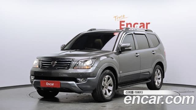 Kia Mohave 4WD KV300, 2014 1