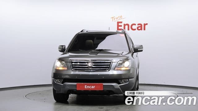 Kia Mohave 4WD KV300, 2014 3