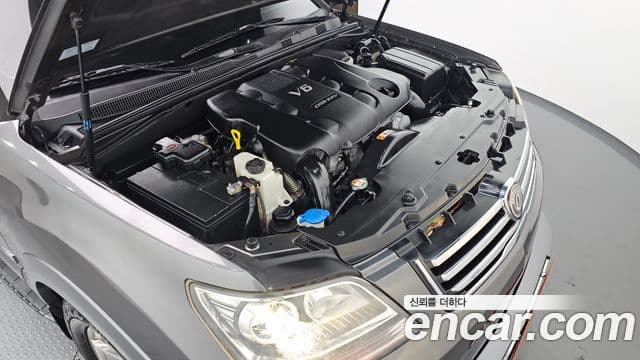 Kia Mohave 4WD KV300, 2014 6