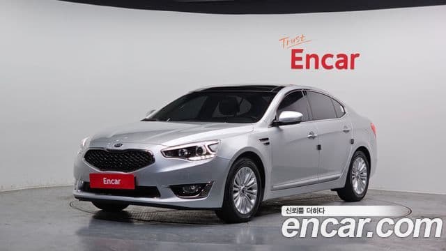 Kia The / новый New K7 Prestige, 2013 1