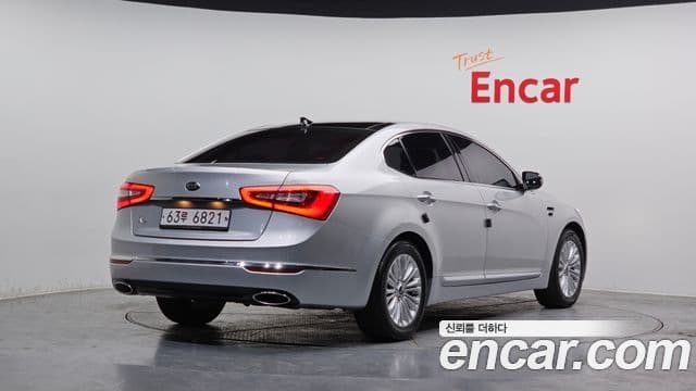 Kia The / новый New K7 Prestige, 2013 2