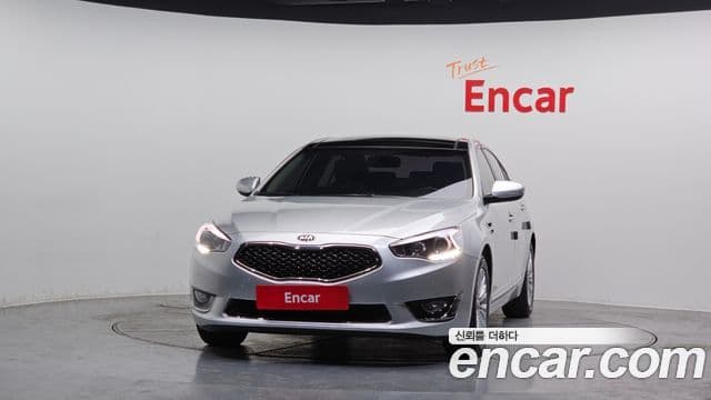 Kia The / новый New K7 Prestige, 2013 3