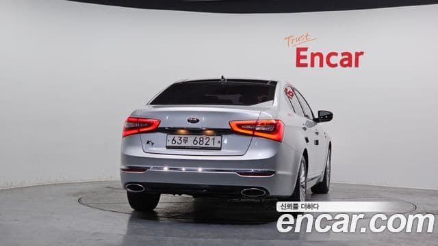 Kia The / новый New K7 Prestige, 2013 4