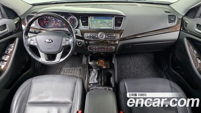 Kia The / новый New K7 Prestige, 2013 7