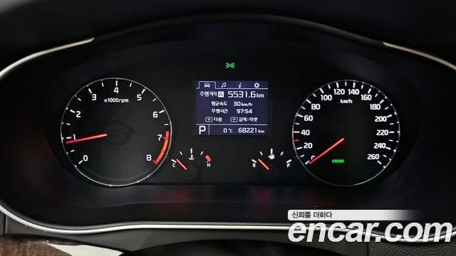 Kia The / новый New K7 Prestige, 2013 8