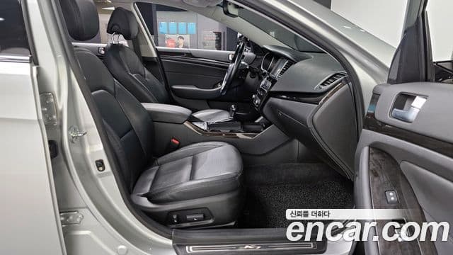 Kia The / новый New K7 Prestige, 2013 11