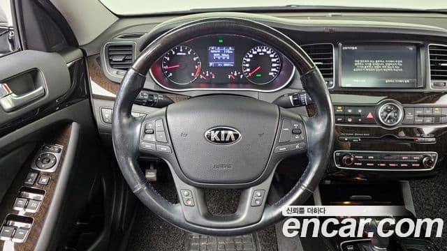 Kia The / новый New K7 Prestige, 2013 13