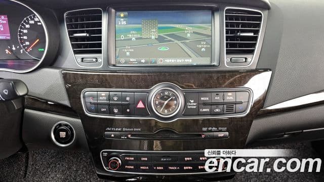 Kia The / новый New K7 Prestige, 2013 14