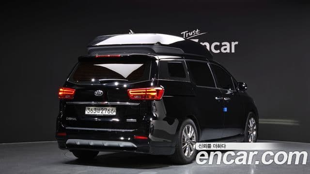 Kia The / новый New Carnival Noblesse Special, 2019 2