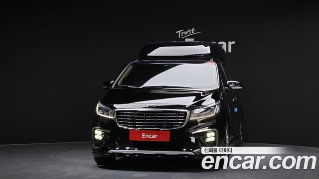 Kia The / новый New Carnival Noblesse Special, 2019 3