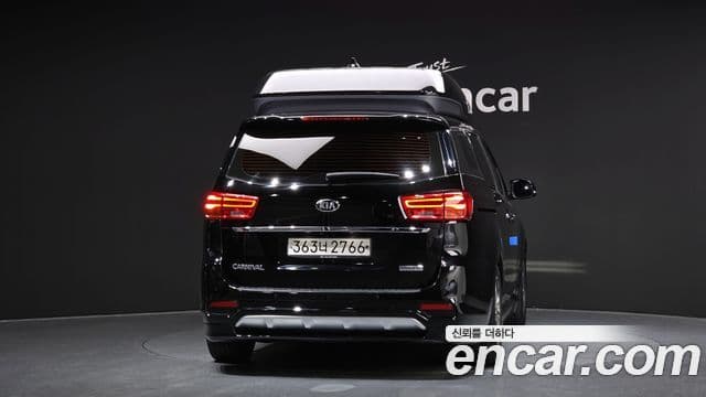 Kia The / новый New Carnival Noblesse Special, 2019 4