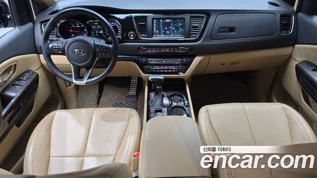 Kia The / новый New Carnival Noblesse Special, 2019 7