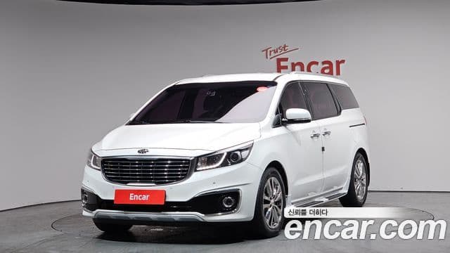 Kia All New Carnival Noblesse, 2016 1