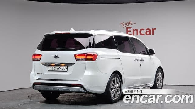 Kia All New Carnival Noblesse, 2016 2