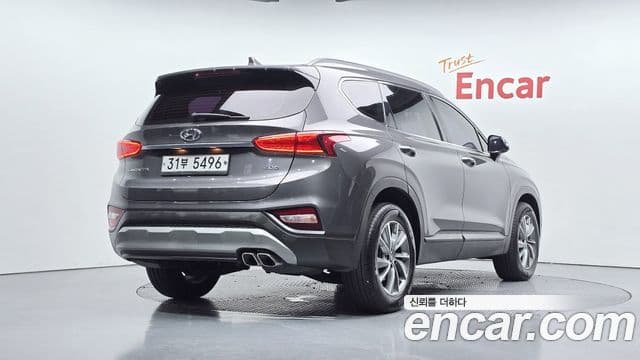 Hyundai Santa Fe TM Exclusive, 2019 2