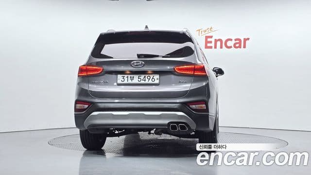 Hyundai Santa Fe TM Exclusive, 2019 4