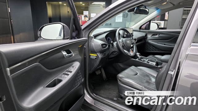 Hyundai Santa Fe TM Exclusive, 2019 11