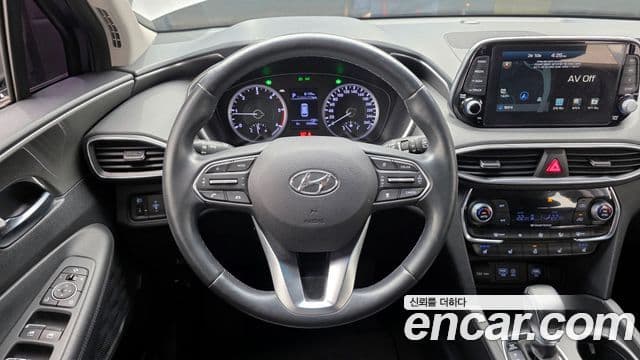 Hyundai Santa Fe TM Exclusive, 2019 13