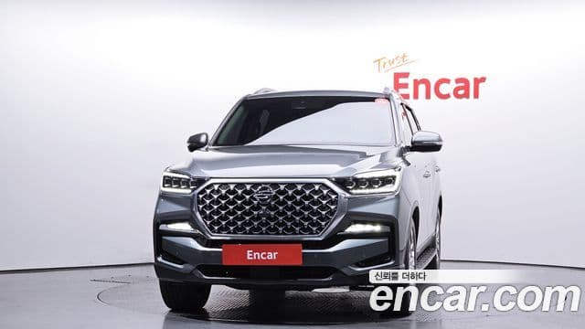 KG모빌리티(SsangYong) All New Rexton Prestige, 2021 3