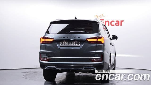 KG모빌리티(SsangYong) All New Rexton Prestige, 2021 4