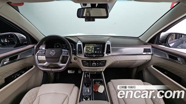 KG모빌리티(SsangYong) All New Rexton Prestige, 2021 7