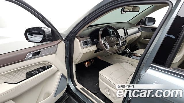 KG모빌리티(SsangYong) All New Rexton Prestige, 2021 11