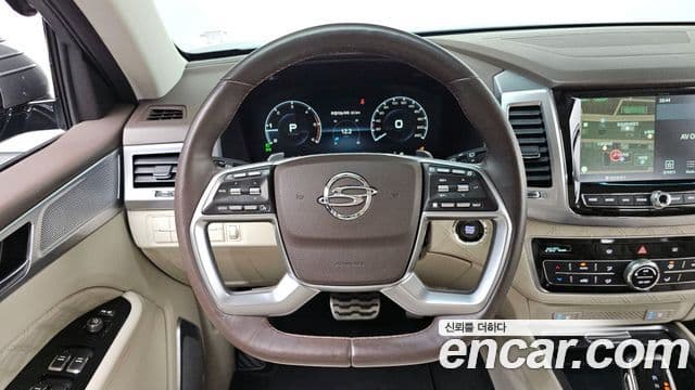 KG모빌리티(SsangYong) All New Rexton Prestige, 2021 13