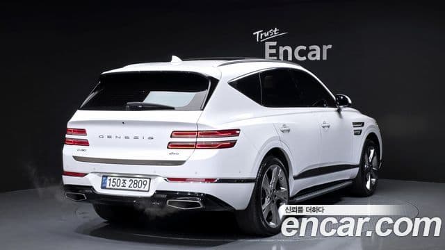 Genesis GV80, 2020 2