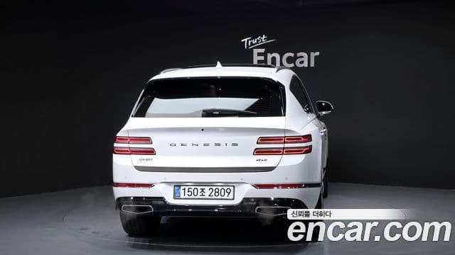 Genesis GV80, 2020 4