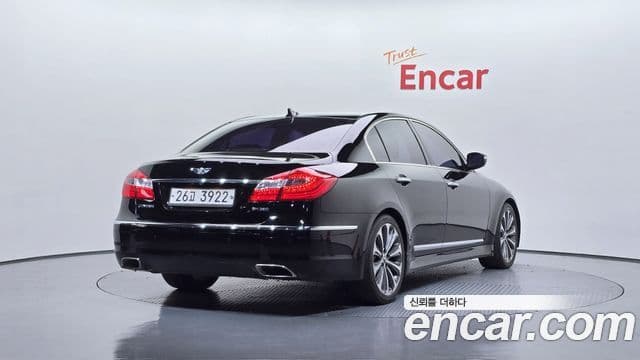 Hyundai Genesis 빌트인캠2 — базовая версия - Built-in Cam 2, 2012 2