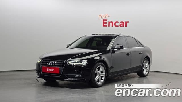 Audi New A4 B8, 2015 1