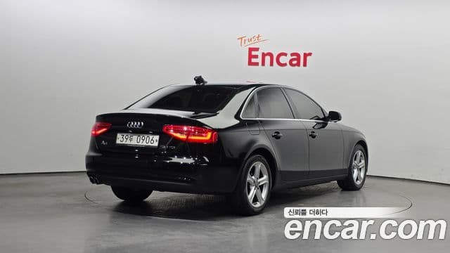 Audi New A4 B8, 2015 2