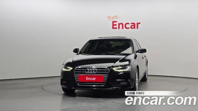 Audi New A4 B8, 2015 3