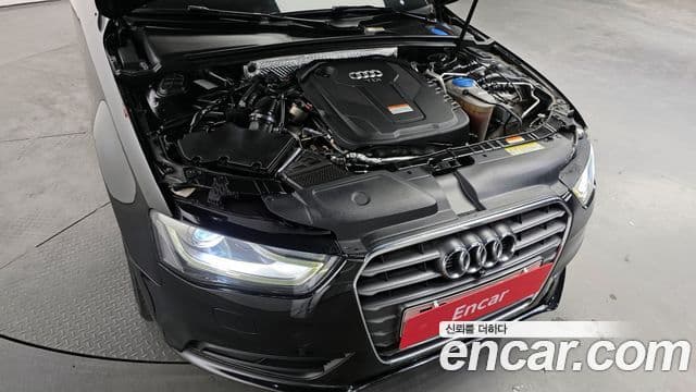 Audi New A4 B8, 2015 6
