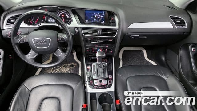 Audi New A4 B8, 2015 7