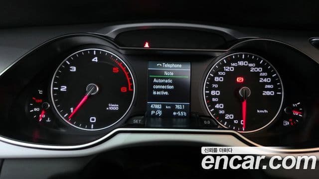 Audi New A4 B8, 2015 8