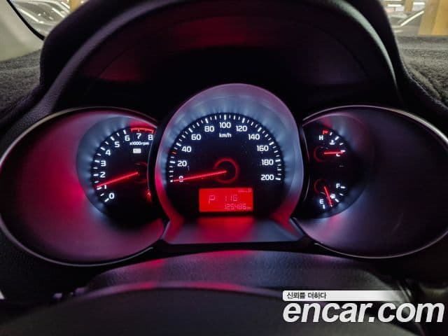 Kia The / новый New Morning Deluxe, 2016 8