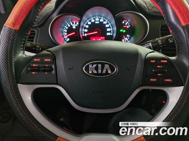 Kia The / новый New Morning Deluxe, 2016 13