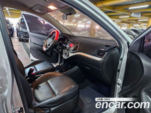 Kia The / новый New Morning Deluxe, 2016 17