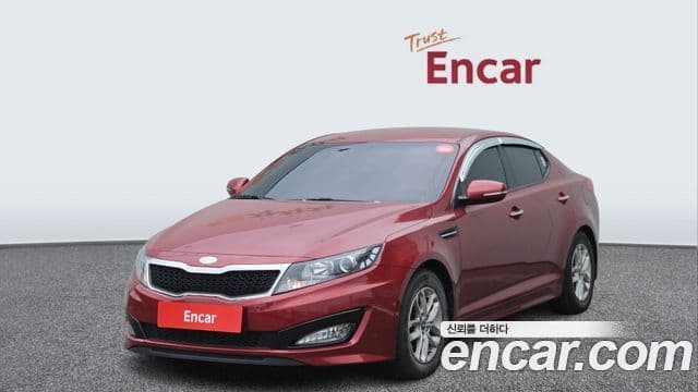 Kia K5 2.0 Deluxe, 2011 1