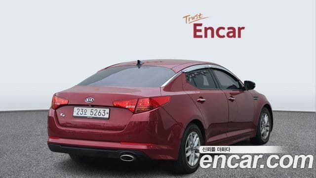 Kia K5 2.0 Deluxe, 2011 2