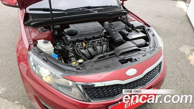 Kia K5 2.0 Deluxe, 2011 6