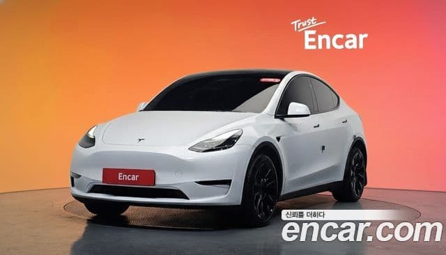 Tesla модель Y Long Range AWD, 2024 1