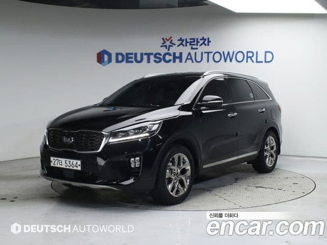Kia The / новый New Sorento Master, 2020 1