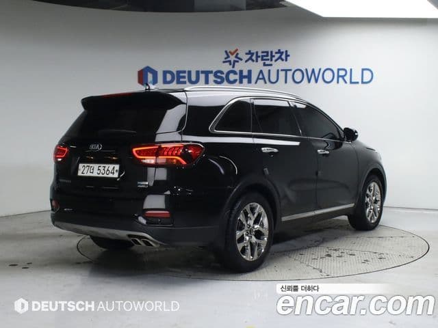 Kia The / новый New Sorento Master, 2020 2