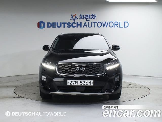 Kia The / новый New Sorento Master, 2020 3