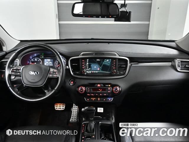 Kia The / новый New Sorento Master, 2020 7