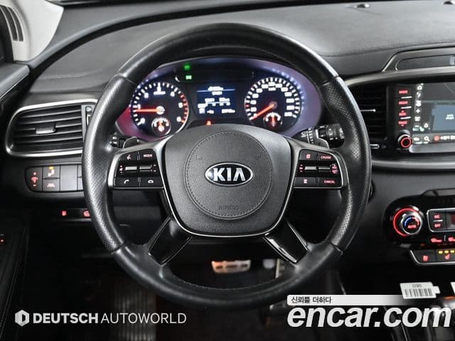 Kia The / новый New Sorento Master, 2020 13